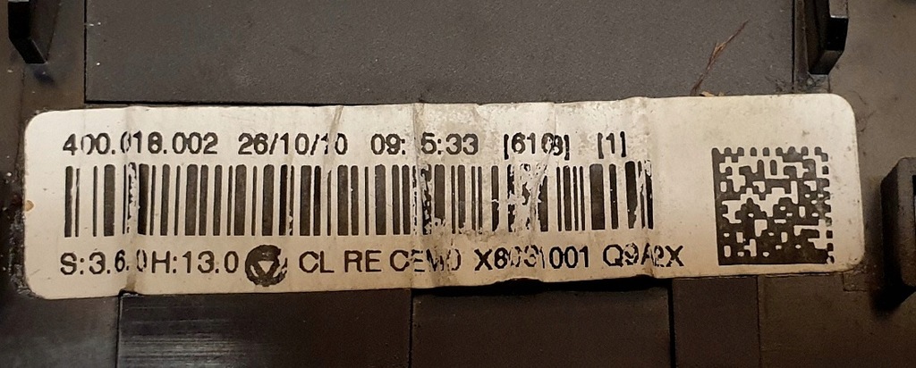 фото №5, Citroen c3 ii панель керування обдув