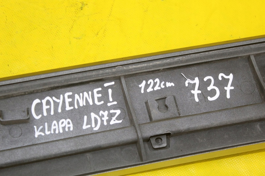 фото №14, Молдинг накладка крышки задней багажника porsche cayenne i ld7z 7l5853955 m s