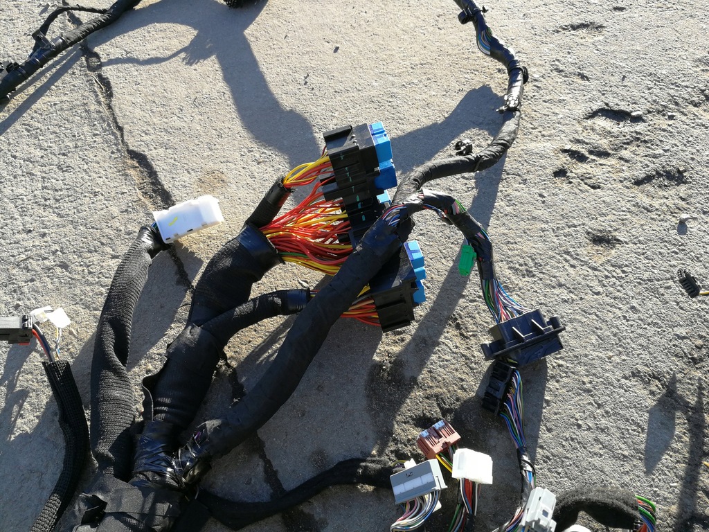 фото №12, 115124197r джгут електрична салону кабіни renault captur i 17-19 1,2 tce