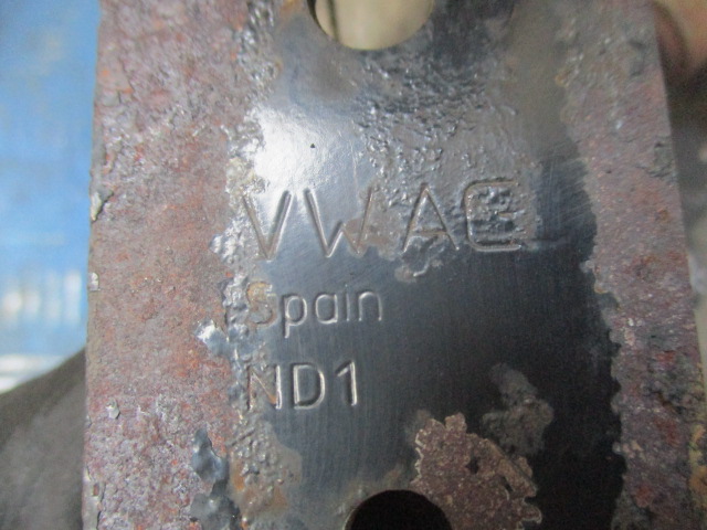 фото №8, Vw polo 9n 1.2 12v коробка передач передач 02t301103j