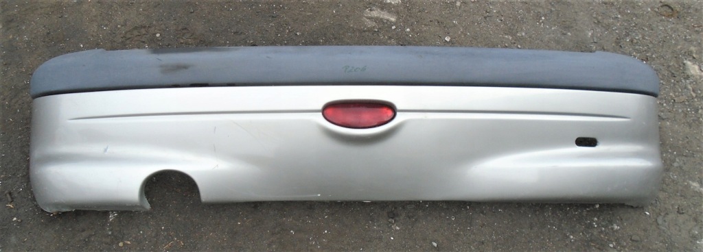 фото №1, Peugeot 206 бампер задняя задний