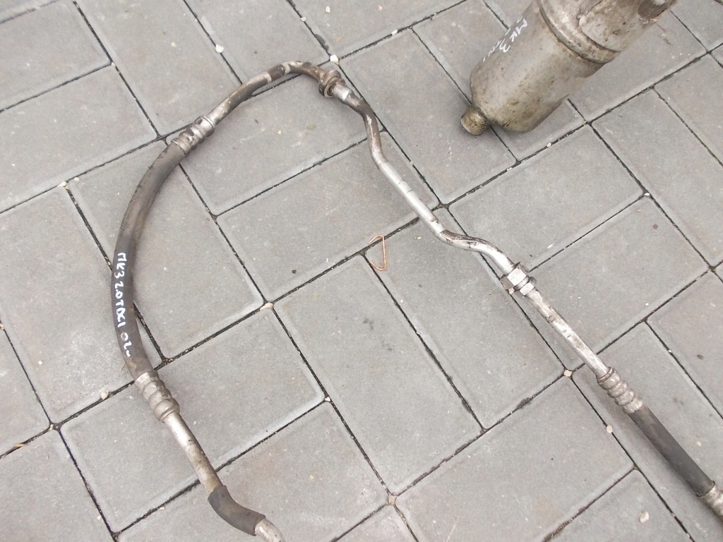 фото №8, Шланг кондиционера mondeo mk3 2,0 tdci