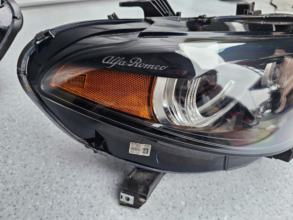 фото №6, Alfa romeo giulia лампа full led правий usa idealny