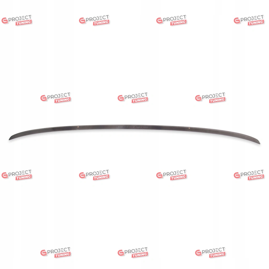 фото №6, Спойлер задний do bmw 5 g30, f90 sedan 2016 - стиль m набор