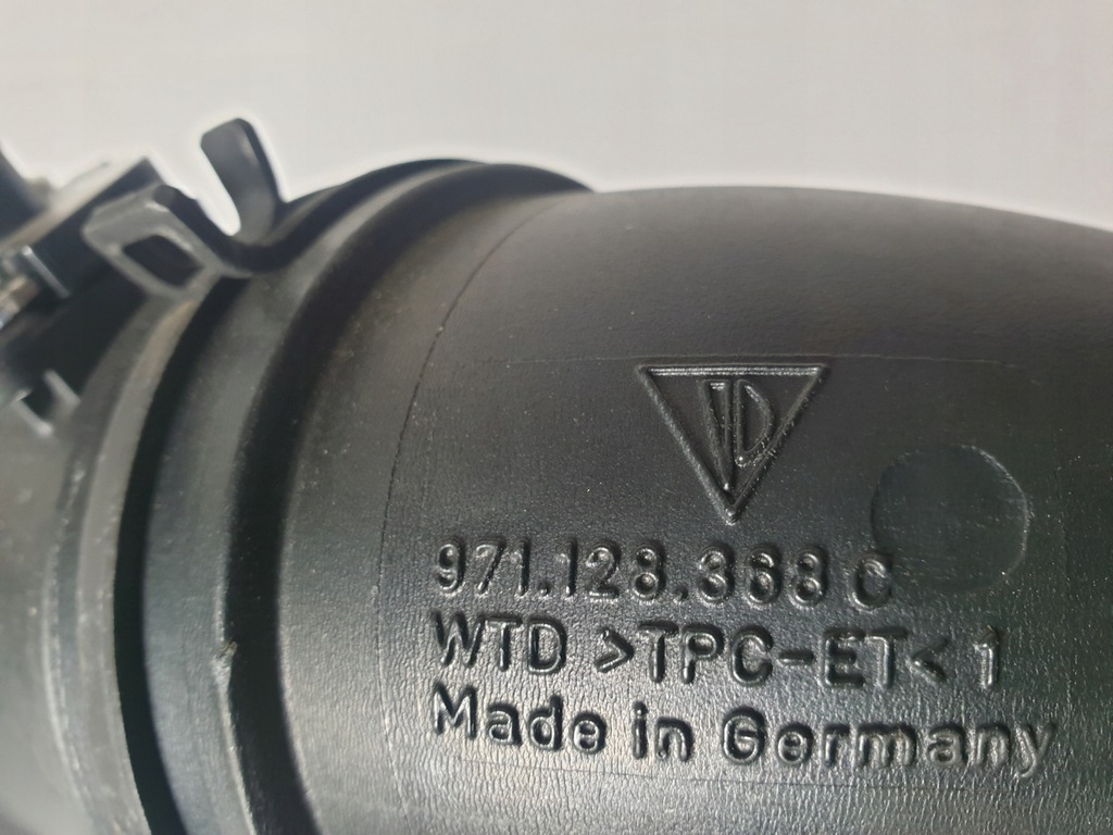 фото №4, Porsche panamera 971 шланг wąż труба воздуха