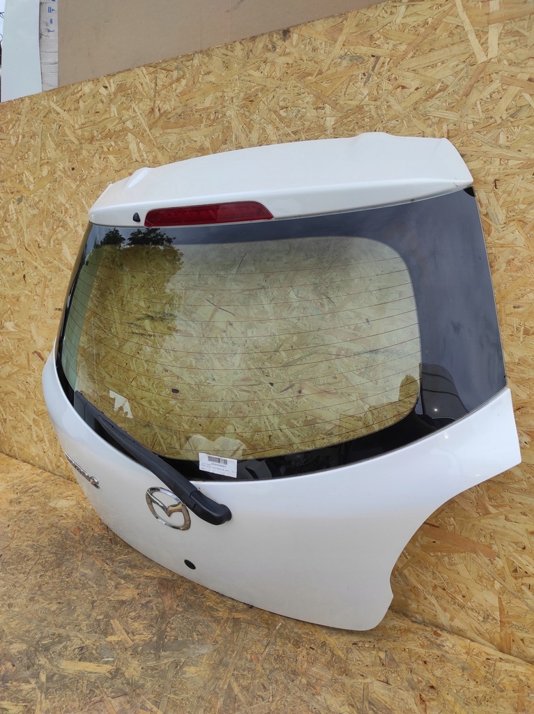 фото №3, Крышка багажника задняя багажника mazda 2