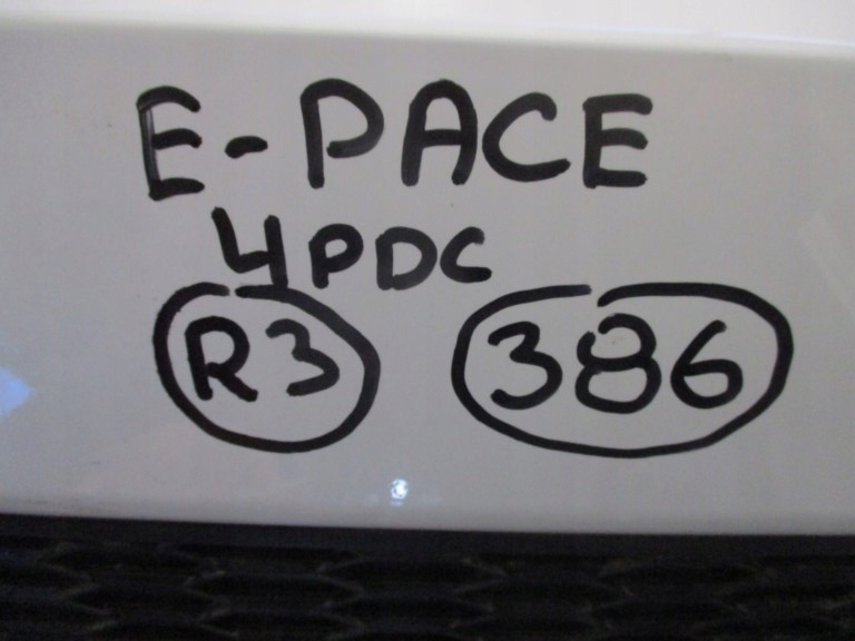 Бампер jaguar e pace 4x pdc задний задний Доставка