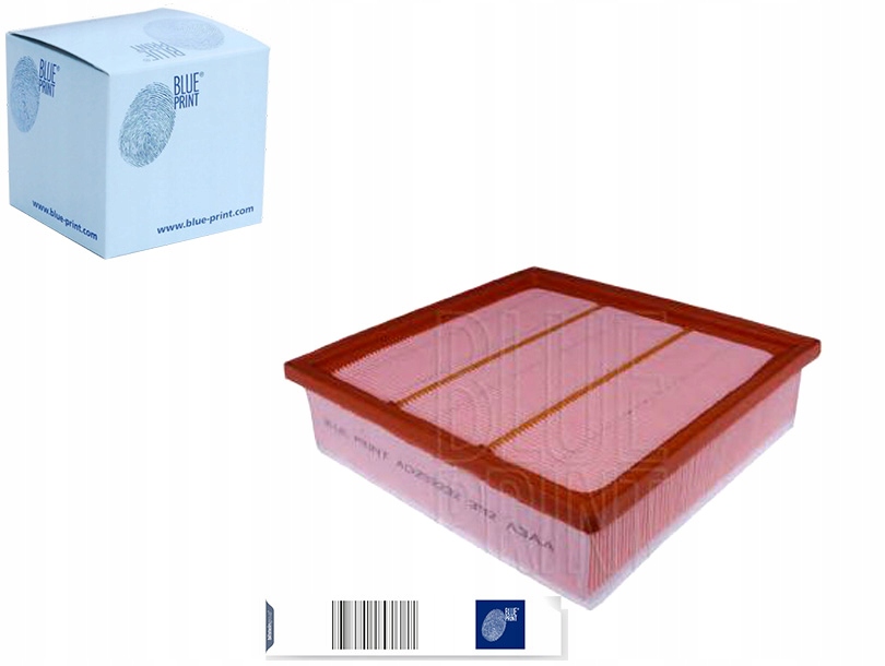 фото №1, Фильтр воздуха isuzu d-max ii 2.5d 06.12- blue pr