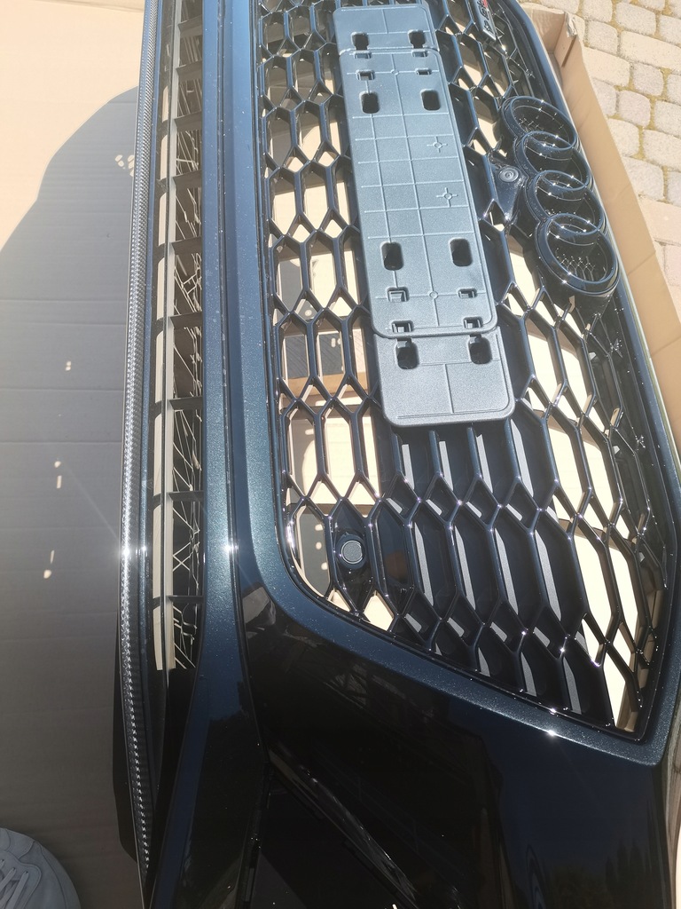 фото №9, Audi rs4 8w0 facelift бампер перед карбон новый