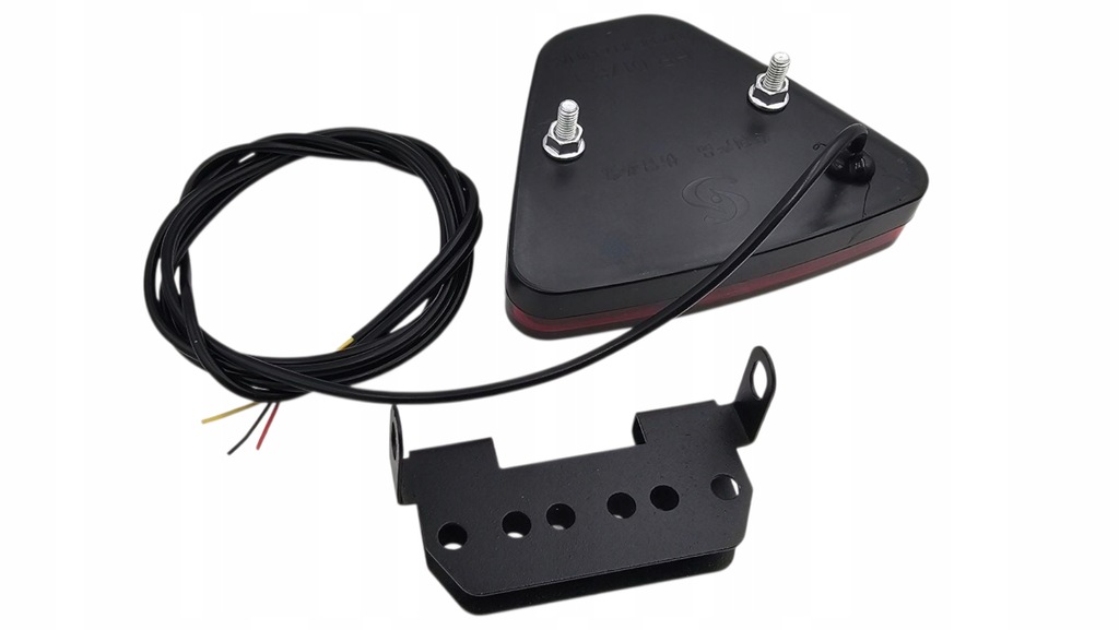 фото №12, Лампа задняя стоп третий свет стоп-сигнал универсальные красные mocne f1