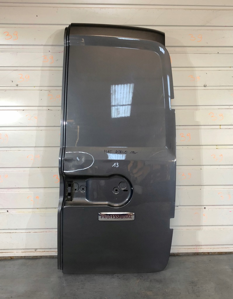 фото №1, Розпродаж двері doblo lift 14-22 двері задня задні праве