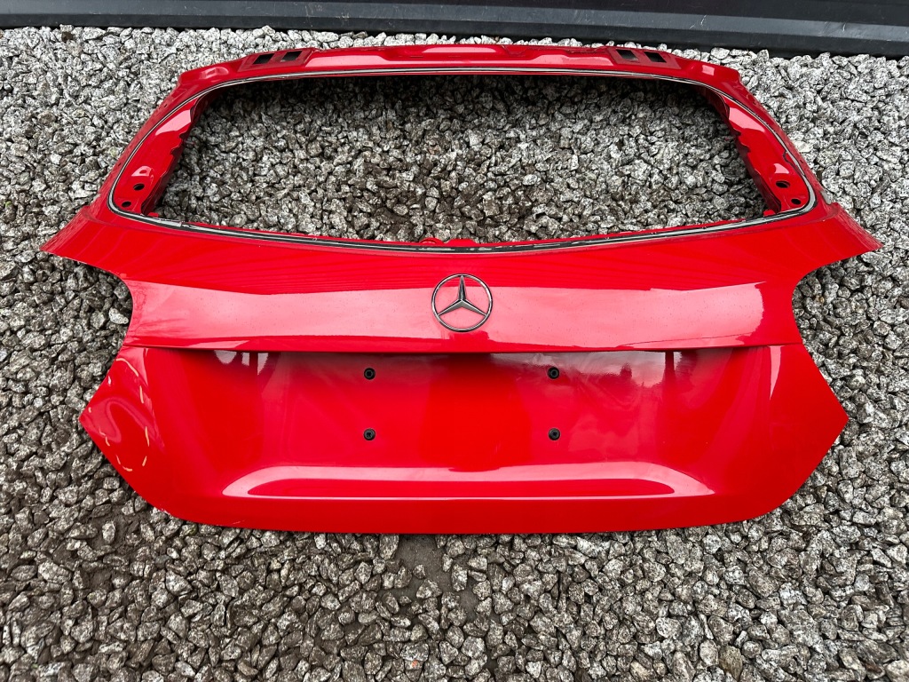 фото №10, Mercedes a-klasa w176 12-18r кришка багажника кришка багажника задня задня