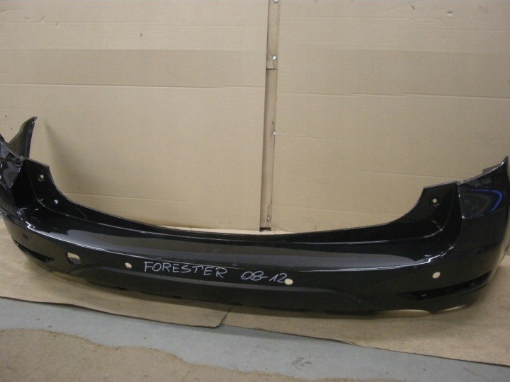 фото №4, Subaru forester 2008 бампер задняя