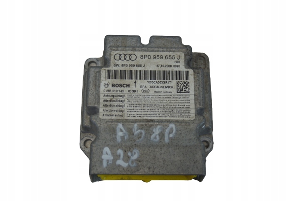 фото №1, Датчик подушка безопасности audi a3 8p lift 8p0959655j