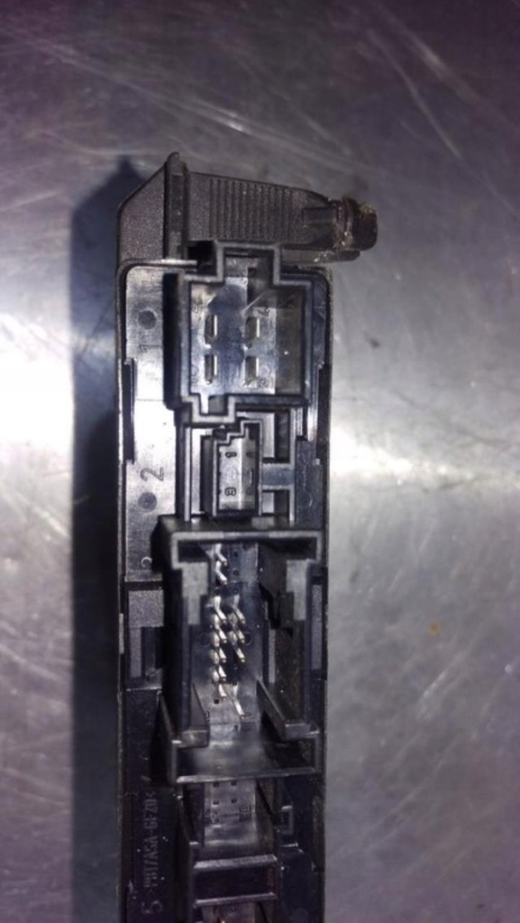 фото №6, Модуль блок управления дверь левый задняя mercedes w203