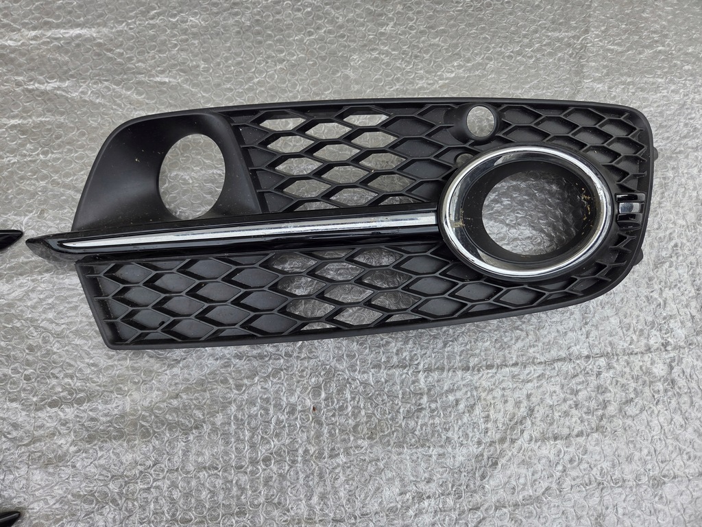 фото №14, Audi sq5 s-line lift 8r0 бампер перед 8r0807437ad