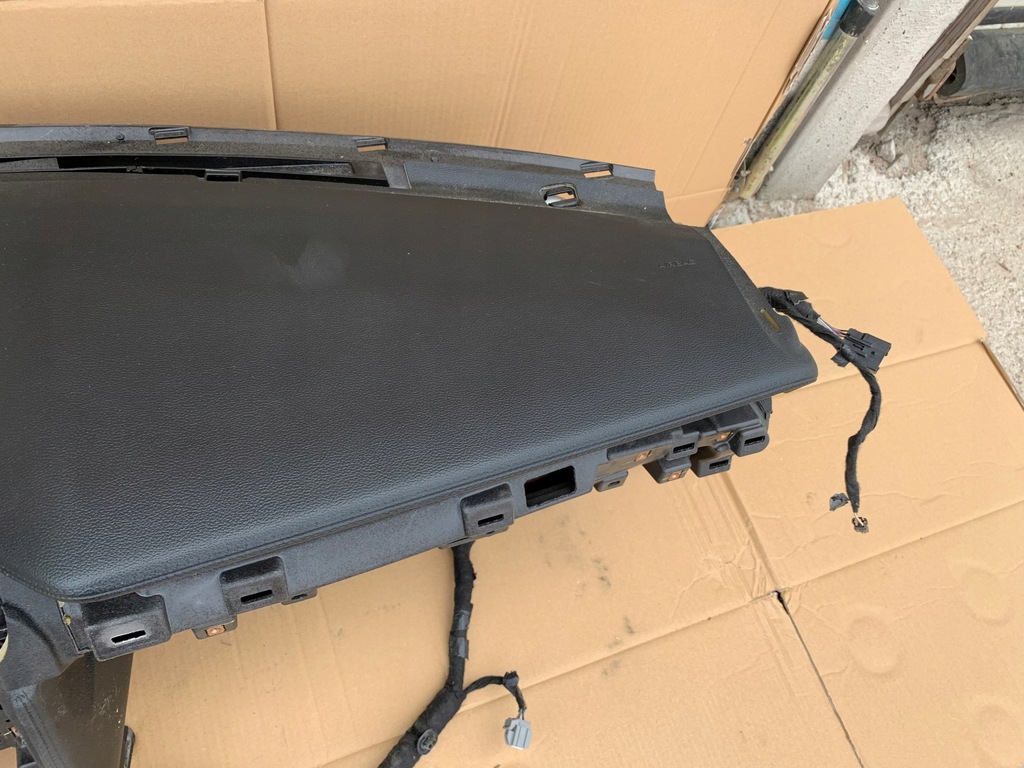 фото №7, Приборная панель приборная приборная панель подушка ford mustang vi