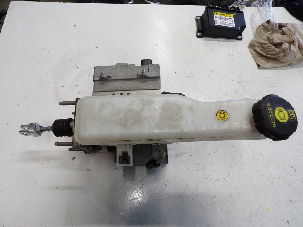 фото №1, Насос гальмівна hyundai kona 58500cm110