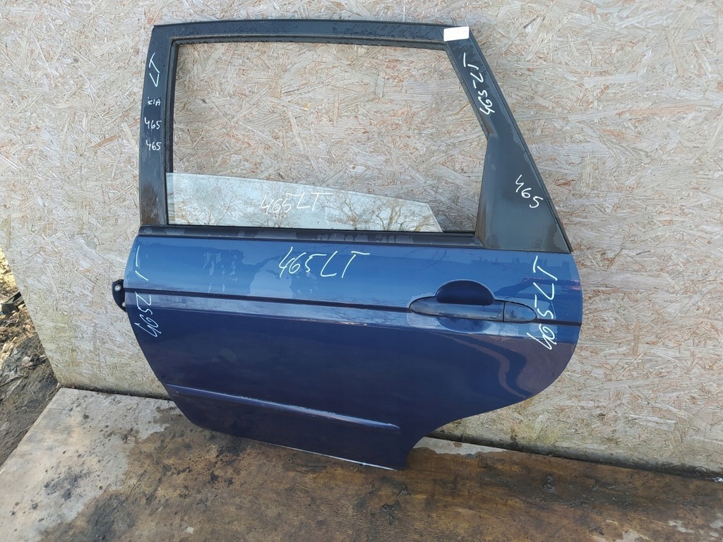 фото №1, Kia cerato hb 1c дверь левый задняя