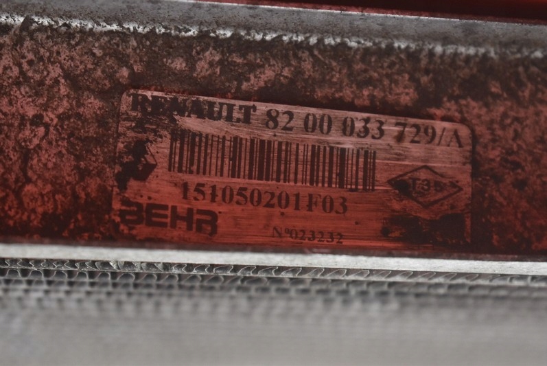 фото №9, Радиатор wody 8200033729 renault espace 4 iv 2.2 dci 150 km 02-14