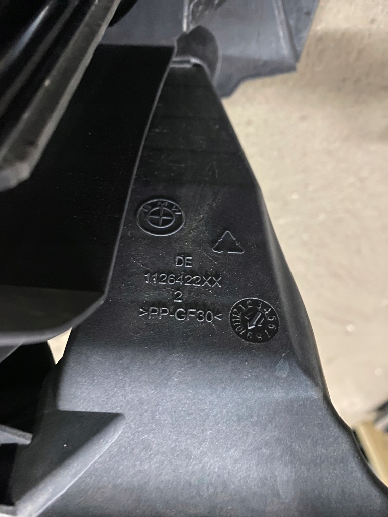 фото №9, Bmw 3 g20 решётка радиатора решётка радиатора шторка хром 187156-10 оригинал