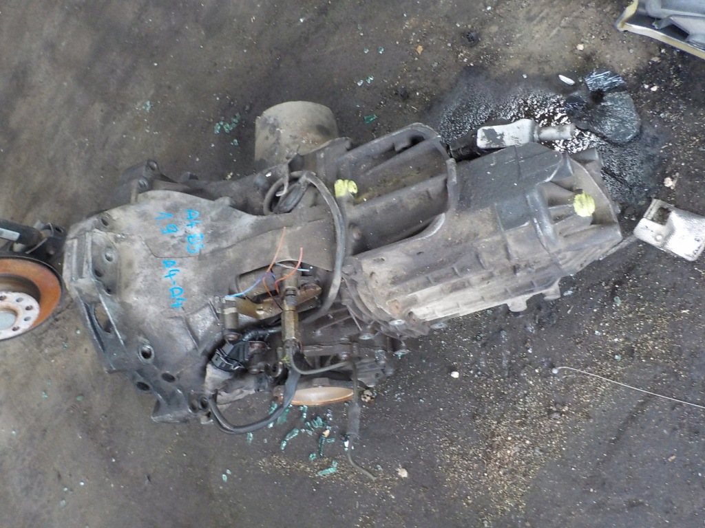 фото №1, Audi a4 b5 коробка передач передач 1.9