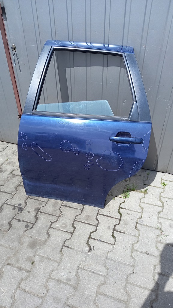 фото №1, Дверь левая задняя seat cordoba 00r hb