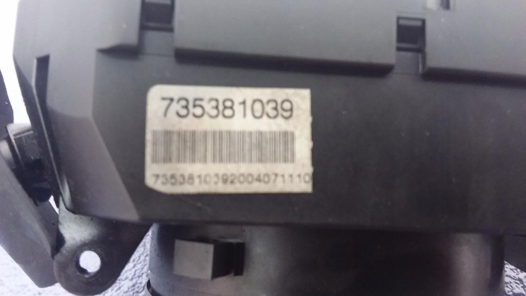 фото №10, Fiat punto ii lift перемикач комбінований перемикачі стрічка 735381039