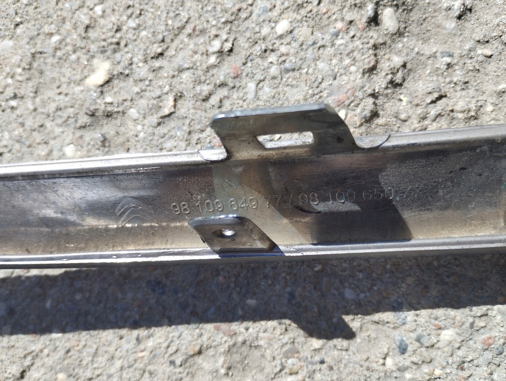 фото №9, Хром решётка радиатора решётка радиатора значок citroen berlingo 9810964977