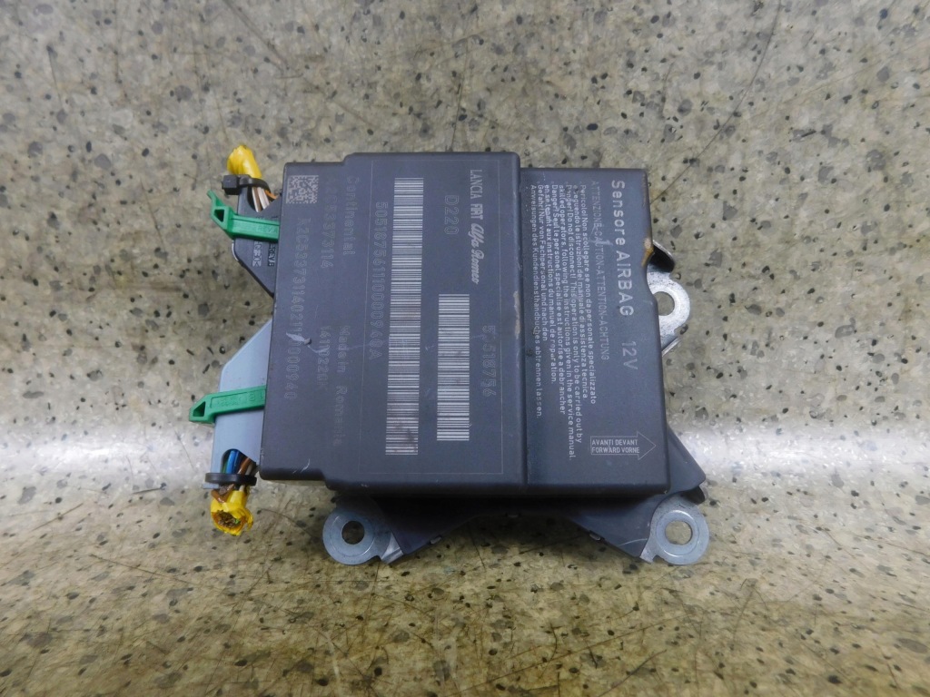 Купить Модуль датчик подушка безопасности подушек воздушных 50518756 alfa romeo mito 08-