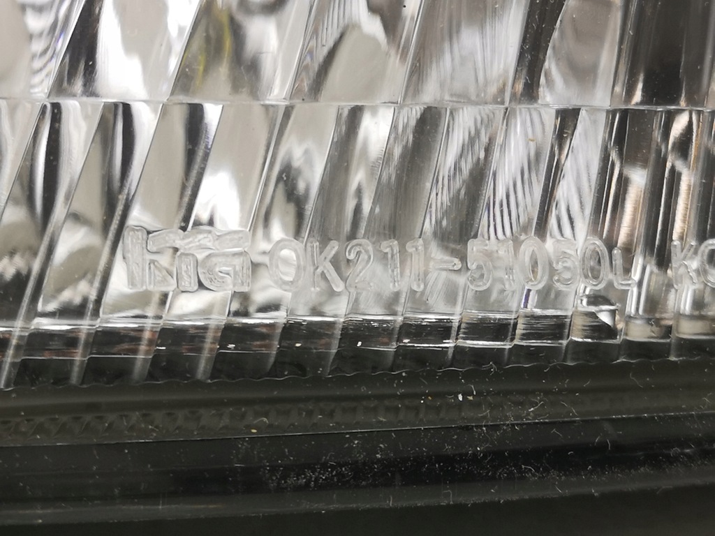 фото №9, Поворотник лівий kia sephia 1994-2000 новий оригінальний 0k21151050