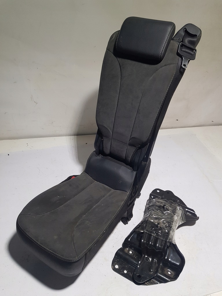 фото №1, Малый сиденье mercedes w251 2 ряд alcantara