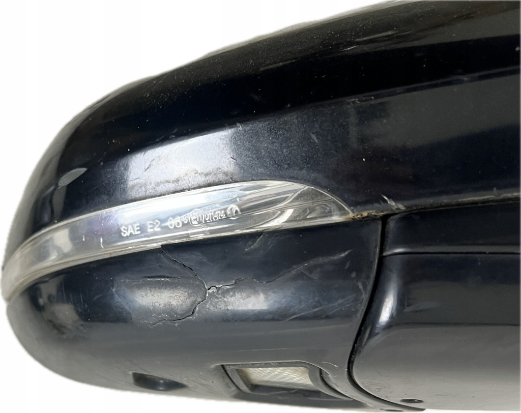 фото №10, Jaguar xf x250 lift 07-15r правое зеркало электрический 14 pin eu оригинал