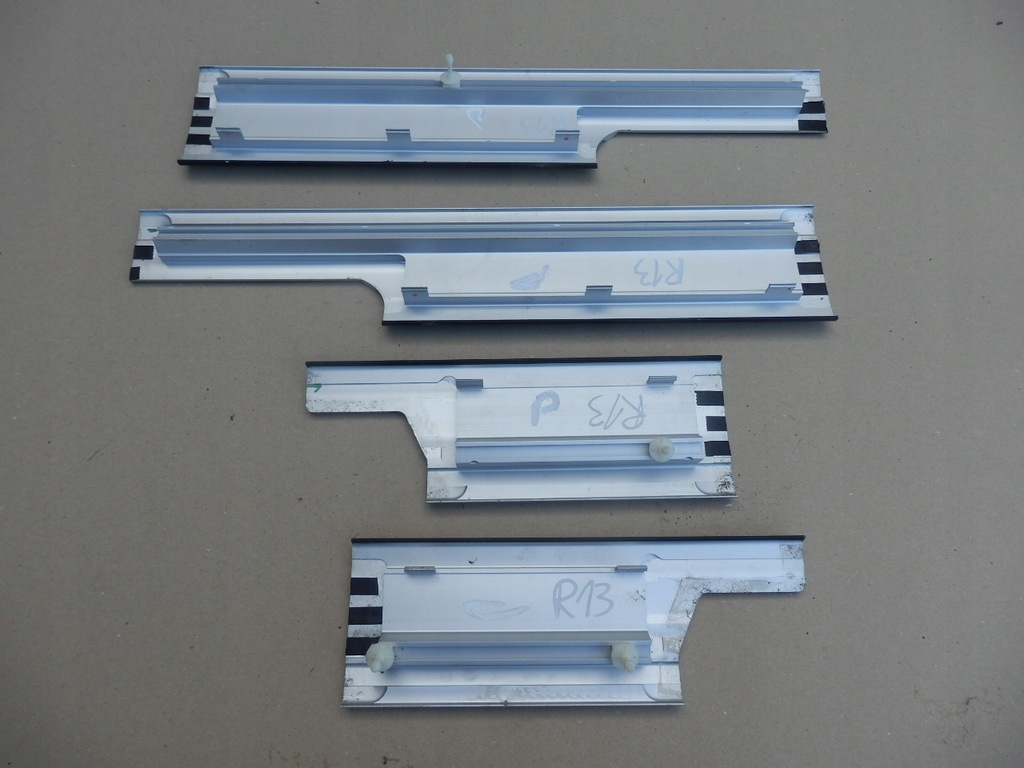 фото №5, Range rover iii l322 молдинг поріг накладка поріг