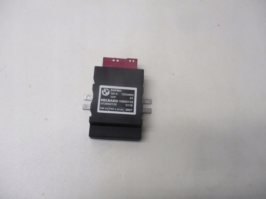 фото №1, Модуль блок керування насоса пального bmw e60 2.0 d