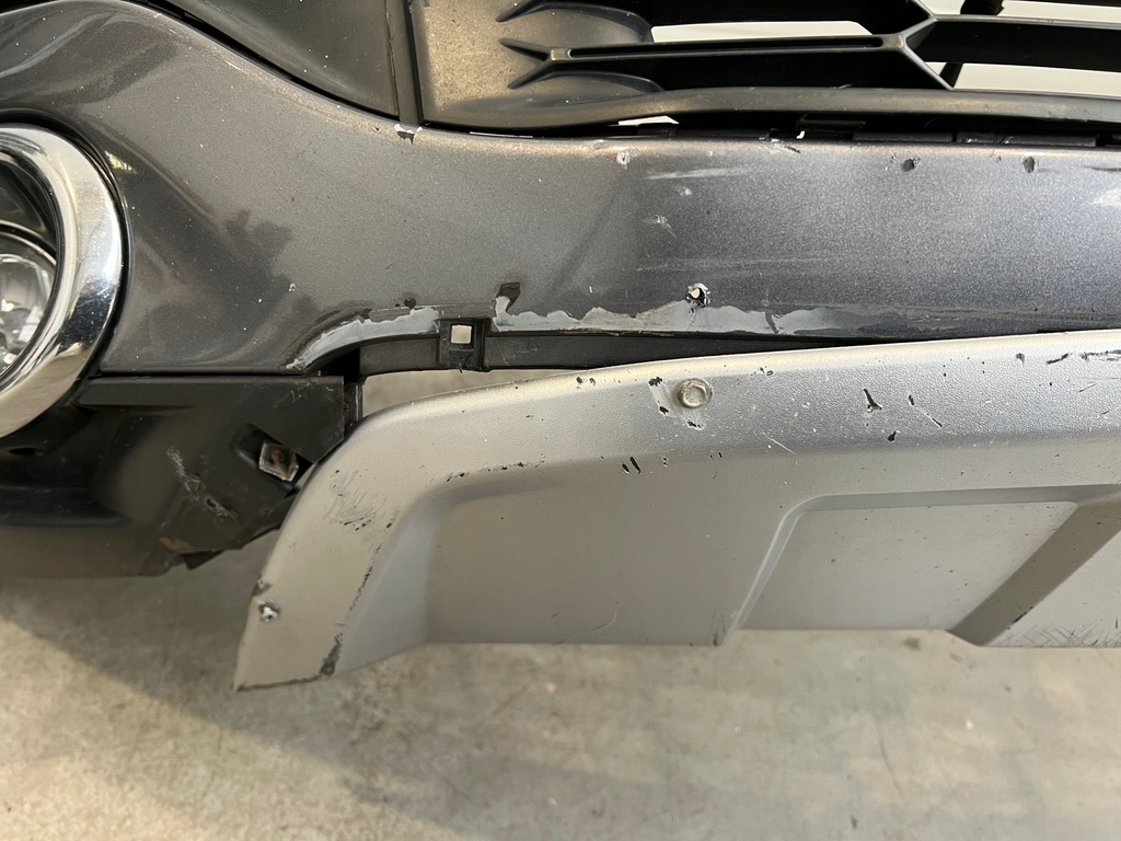 фото №11, Бампер передний перед citroen c-crosser