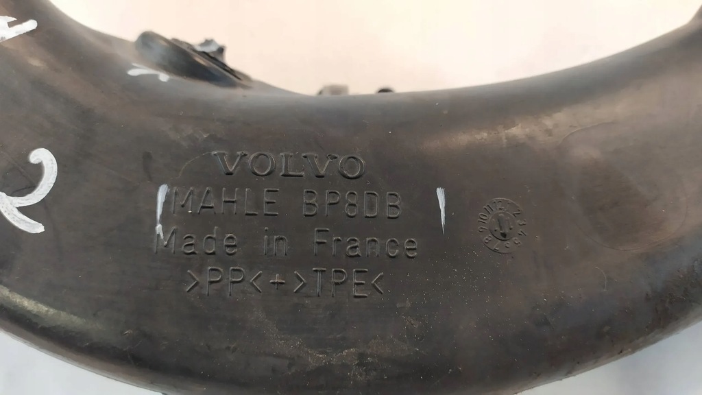 фото №5, Wąż воздухозаборник труба воздуха volvo xc70