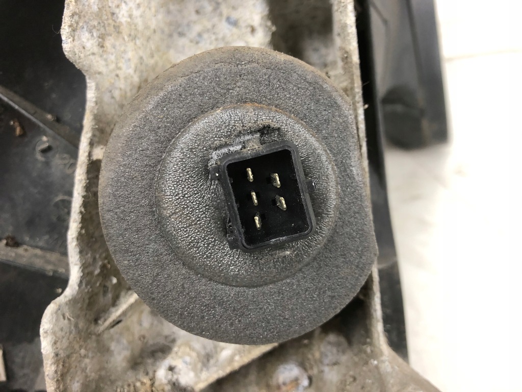 фото №6, Зеркало правое ford transit mk7 5 pin электрический