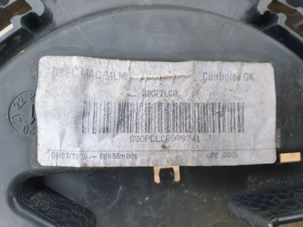 фото №14, Opel zafira d vivaro c решітка радіатора решітка радіатора радіатора 2510335x