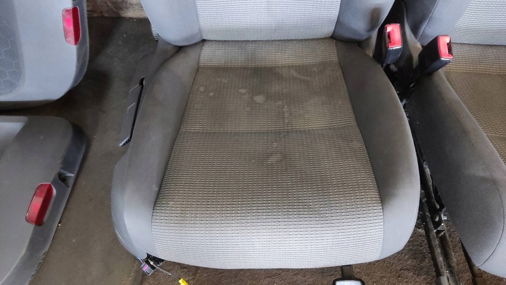 фото №10, Сидіння сидіння комплект лівий правий заднє сидіння задня + обшивки golf v kombi