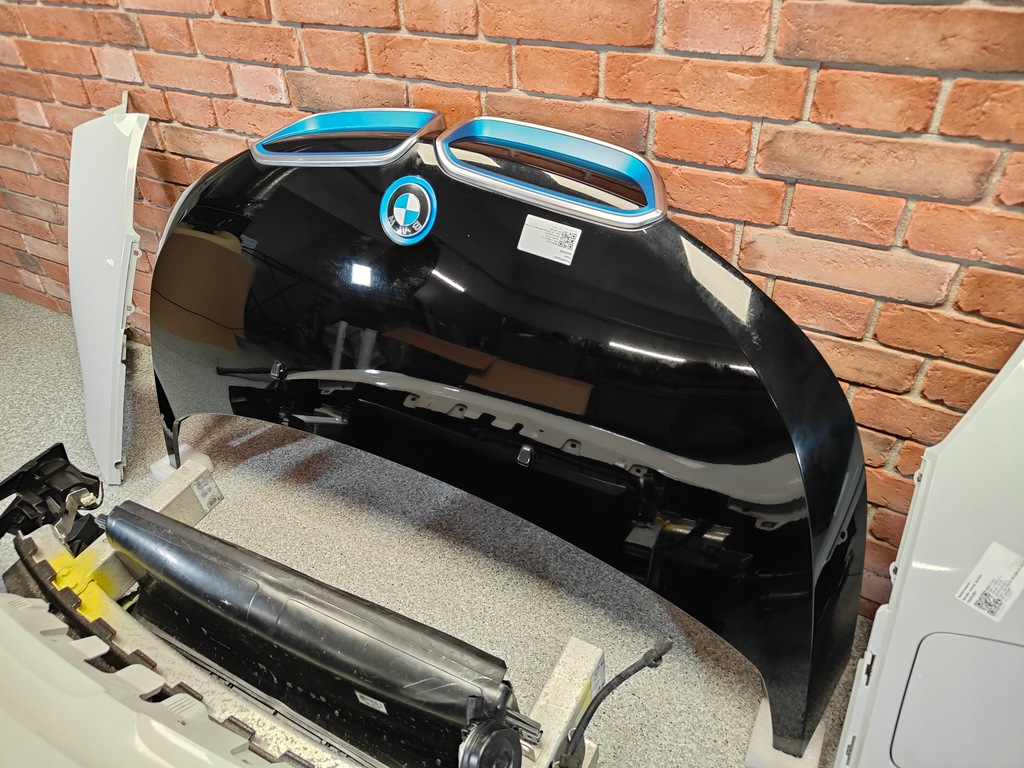 фото №9, Капот бампер крила pas передній підсилювач перед bmw i3 b85 capparis