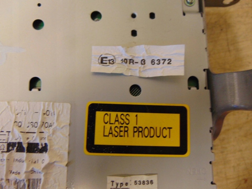 фото №10, Радіо заводський toyota iq