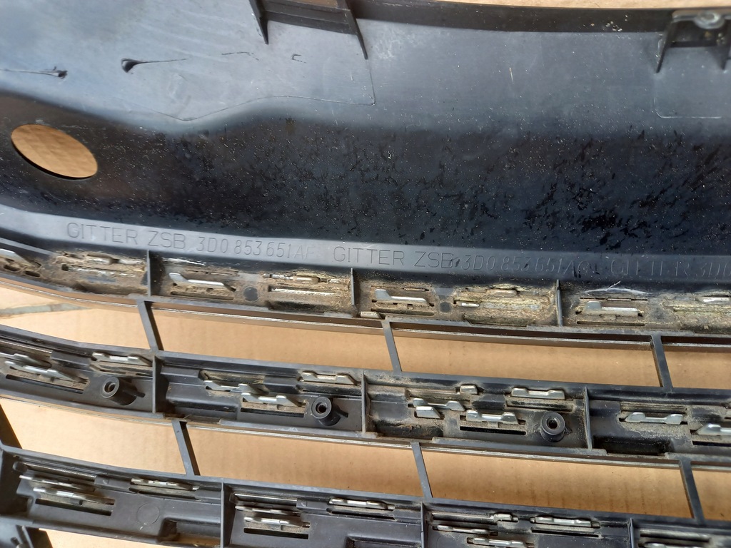 фото №8, Vw phaeton lift 09-15 решітка радіатора решітка радіатора оригінал!