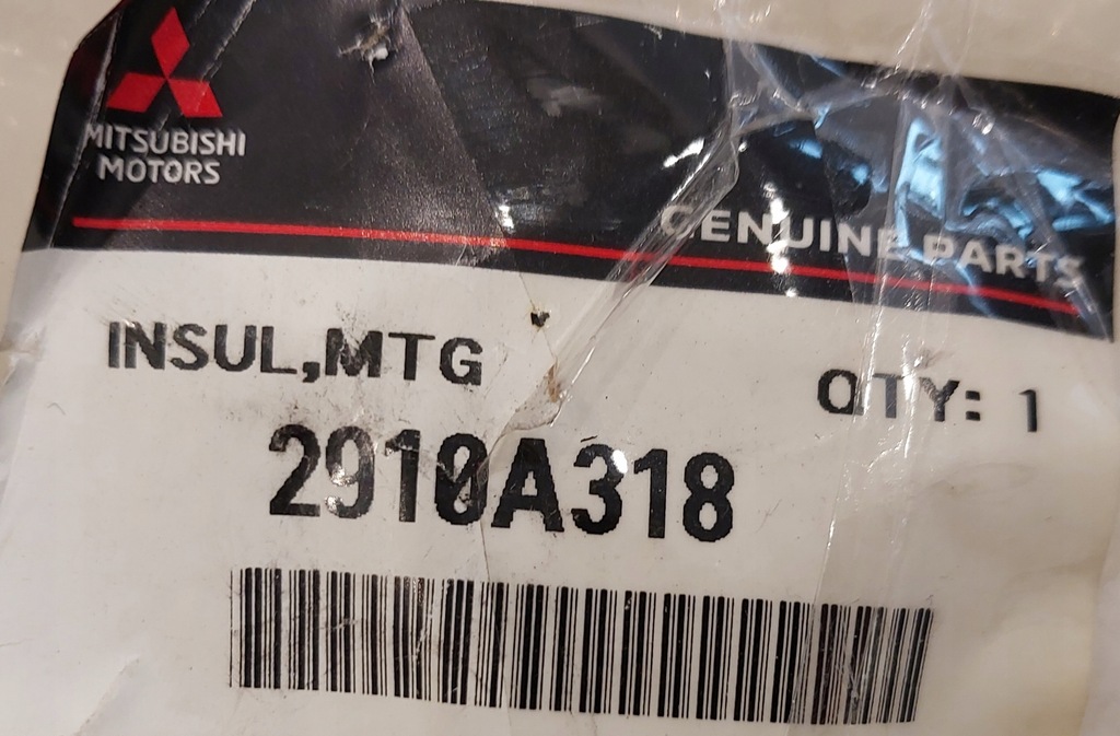 фото №7, Space star 12 - подушка коробки двигуна автоматична коробка передач