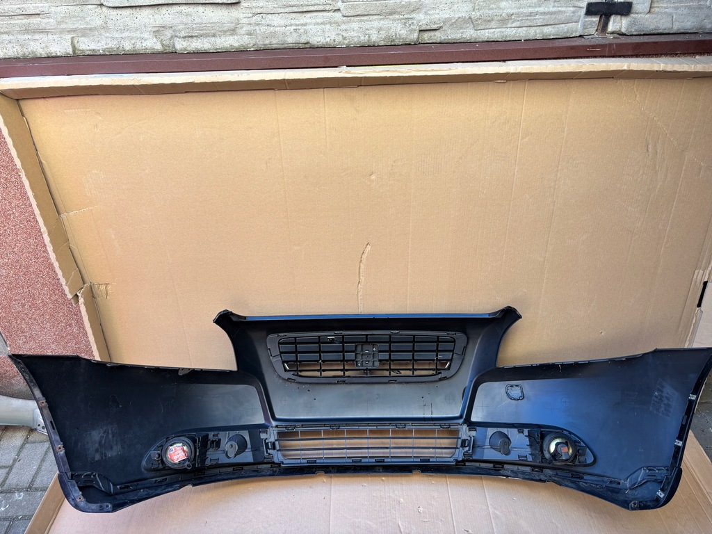 фото №7, Volvo s40 ii lift бампер перед 30744904 bp8bb kompletny с плита нижняя