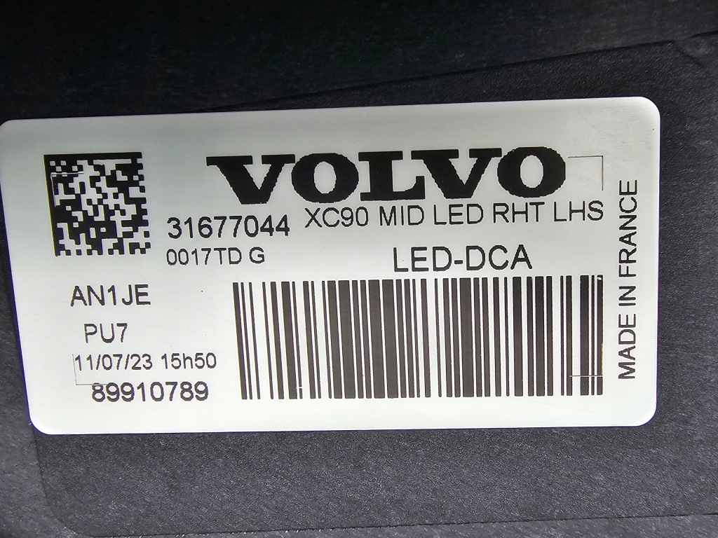 фото №5, Volvo xc90 2 ii full led лампа передняя