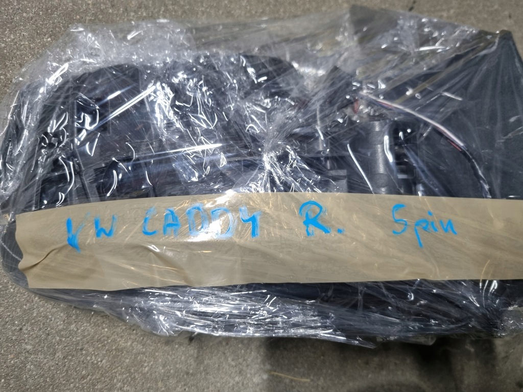 фото №8, Vw caddy дзеркало праве 5pin europa