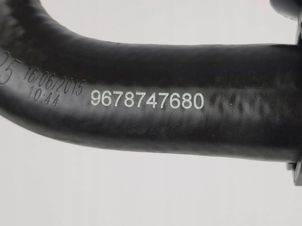 фото №9, Шланг wąż труба радиатора wody citroen c3 c4 ii cactus 1.2 thp 9678747680