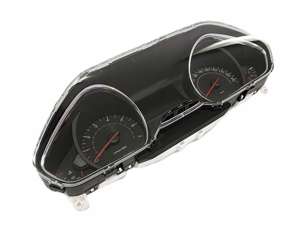 фото №15, Peugeot 208 2013 1.2 прилади лічильник 9673777580g europa