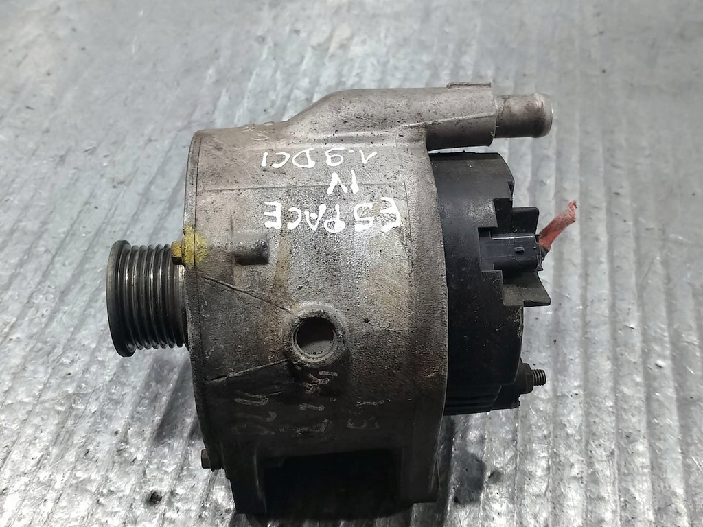 фото №1, Генератор водяний renault espace iv 03-14 valeo 1.9 dci 2549098 a